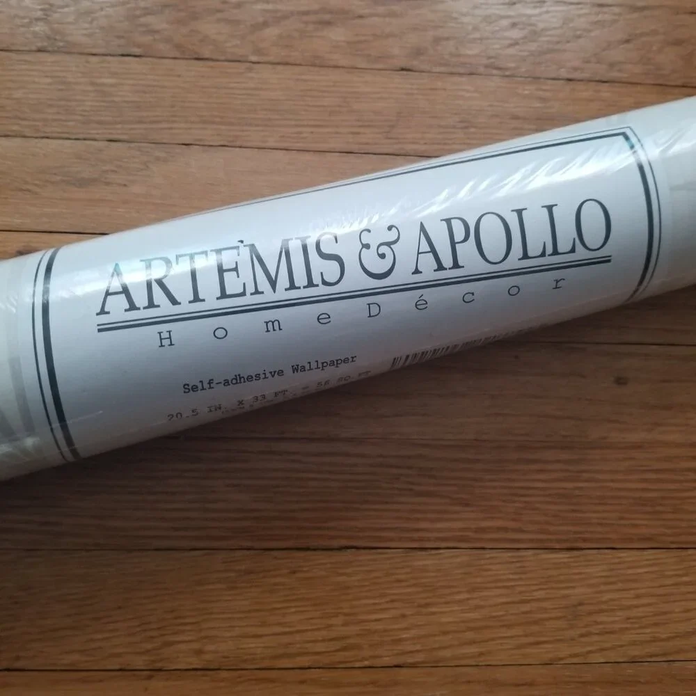 Artemis & Apollo Home Decor Peel & Stick Wallpaper